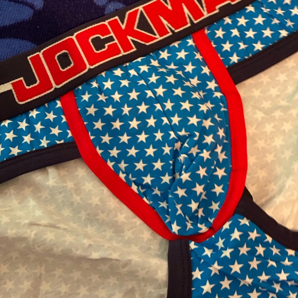 Nice men’s brief whit stars - Picture 2 of 6